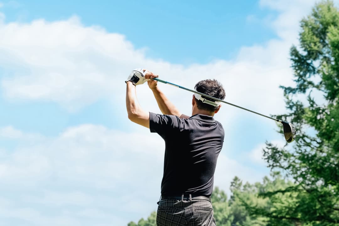 スポーツを楽しむ様子